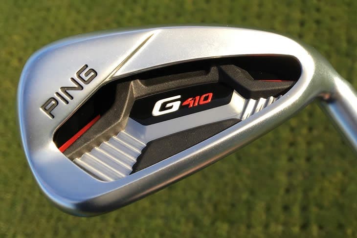 Men's Right Handed Regular Flex Graphite/Steel Shaft G410 Iron Set