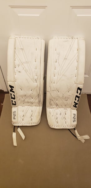 Used 28" CCM Premier P2.5 Goalie Leg Pads