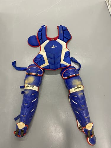 All Star System 7 Axis Catcher's Set