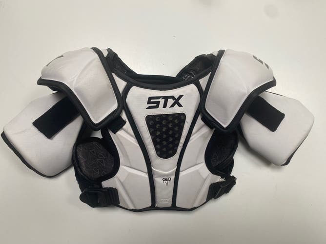 Used Small STX Cell IV Shoulder Pads - Free Shipping