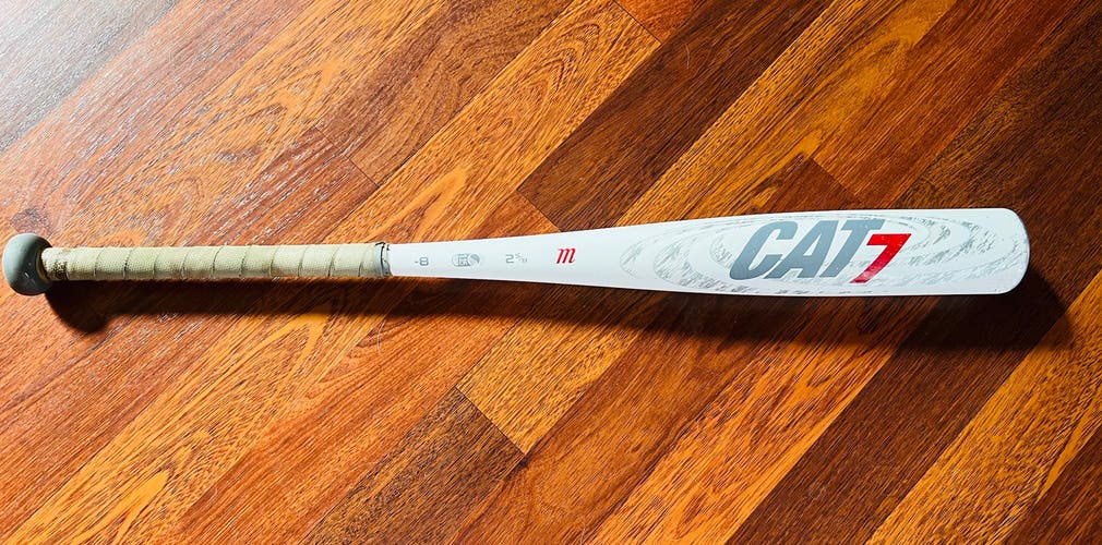 Used USSSA Certified 2018 Marucci Alloy CAT 7 Bat (-8) 22 oz 30"