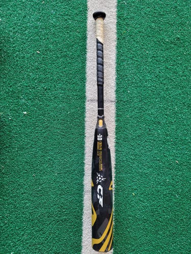 Used USSSA Certified 2020 DeMarini Composite CF Zen Bat (-10) 20 oz 30"