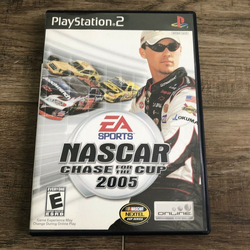 NASCAR 2005: Chase for the Cup (Sony PlayStation 2, 2004) PS2 Game - W Manual