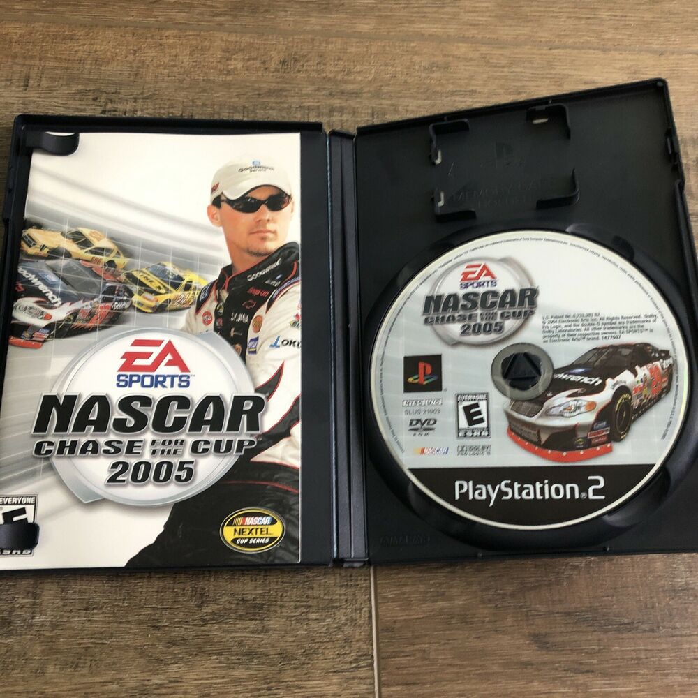 NASCAR 2005: CHASE For The Cup (Sony PlayStation 2, 2004) EUR 8,62 - ES