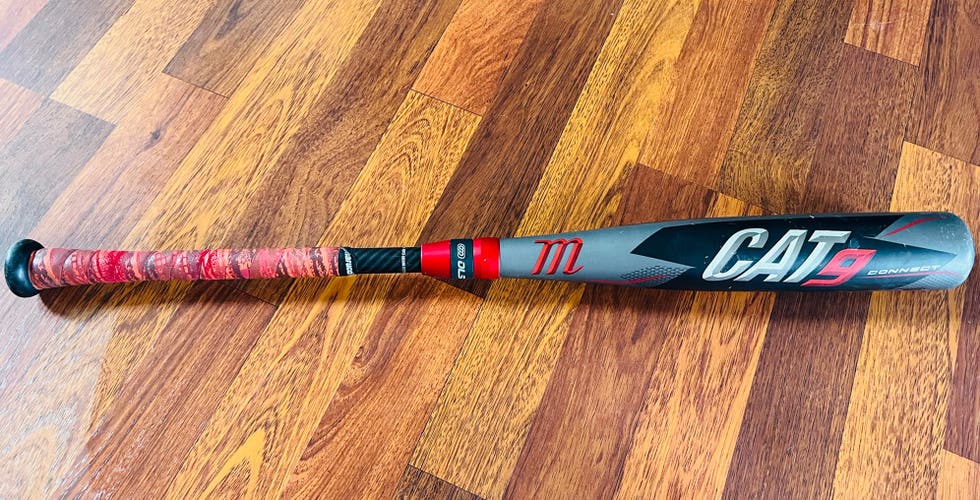 Used USSSA Certified 2021 Marucci Alloy Cat 9 Connect Bat (-5) 26 oz 31"