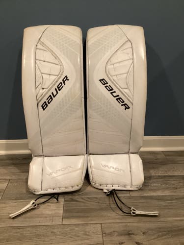 Bauer Vapor X900 Goalie Pads Size:M 33”