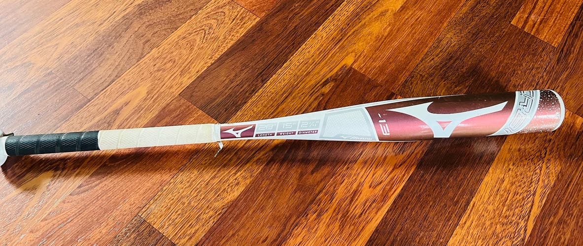 Used 2020 Mizuno Alloy F19 Crbn 1 (-13) Bat (-13) 15 oz 28"