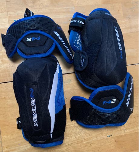 Bauer Nexus 2N Elbow Pads Size Large