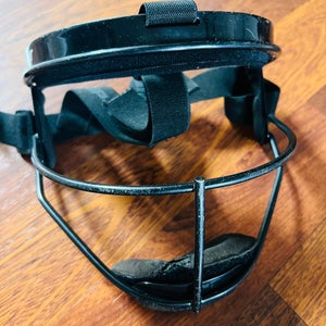Used Rip-It Black Softball Face Guard