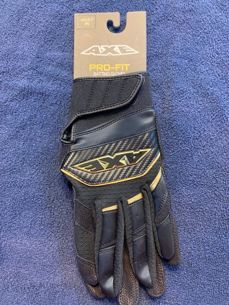 Axe Bat pro-fit batting gloves