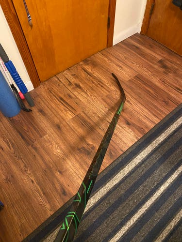 Used Right Handed Toe Pattern Bauer Supreme ADV Hockey Stick