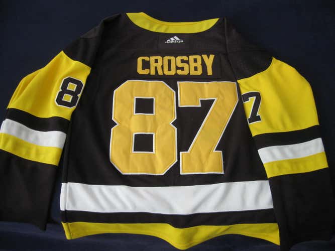 Sidney Crosby Penguins 46 Adidas Jersey