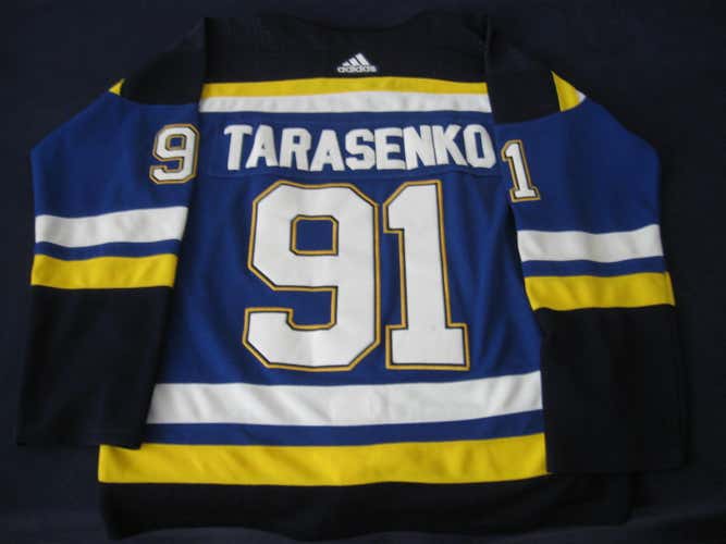 Vladimir Tarasenko St. Louis Blues Size 46 Adidas Jersey