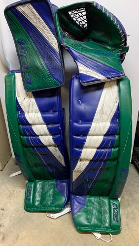 34" Regular Extreme Flex 4 Goalie Full Set