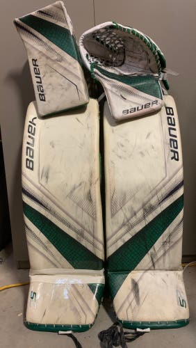 Bauer 2s pro goalie full set