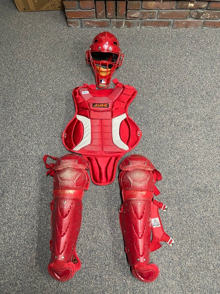 Used All Star Classic Pro Catcher's Set