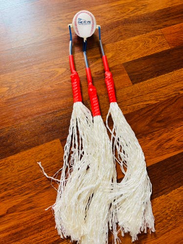 Like new baseball Rope Trainer baseball pitch and throw trainer