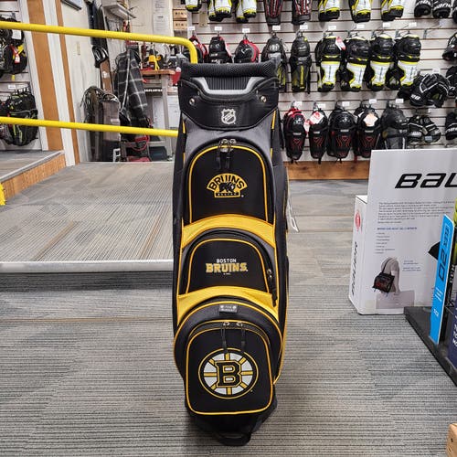 New Boston Bruins Cart  Golf Bag 14 way