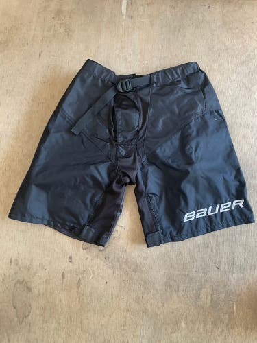 Senior Bauer Pant Shell Black / Medium