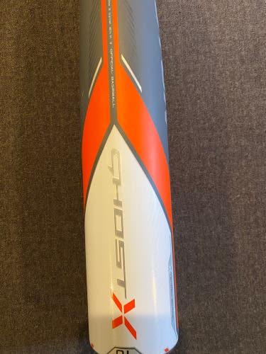Used USSSA Certified Easton (-10) 20 oz 30" Ghost X Bat