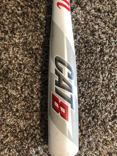Used USSSA Certified 2019 Marucci Alloy CAT 8 Bat (-10) 19 oz 29"
