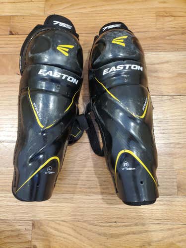Easton Stealth 75S Shin Pads, 11"