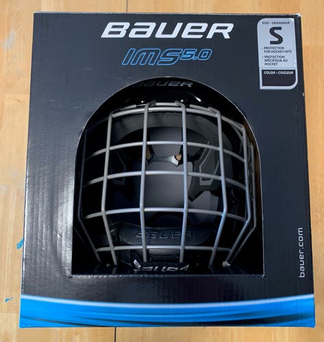 New Small Bauer IMS 5.0 Helmet
