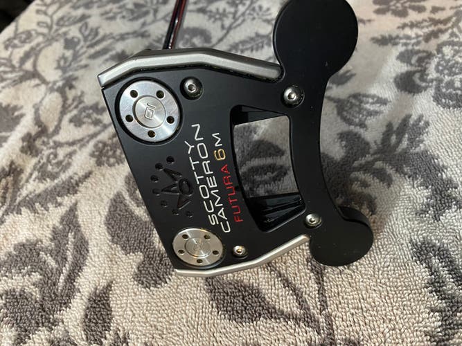 Men's Mallet 34" Futura 6M Putter