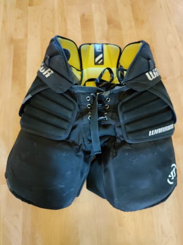 Intermediate Used Large Warrior Ritual X Hockey Goalie Pants