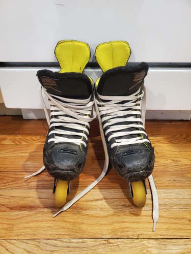 Used Bauer RS Inline Skates Regular Width Size 4