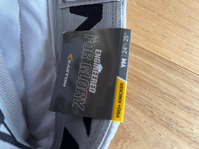 Gray Youth Medium Easton Pants