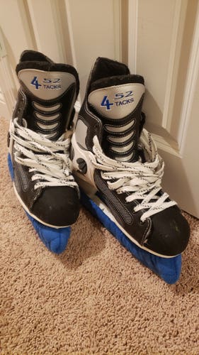 Senior Used CCM Tacks 452 Hockey Skates Size 8.5