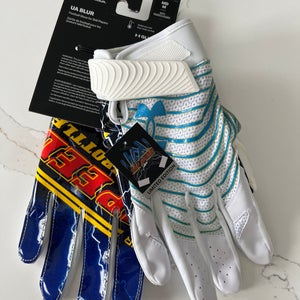 New Under Armour UA Blur Gloves