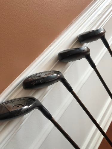 Men's Used Ping Right Handed G400 Hybrid Stiff Flex (3H, 4H ,5H & 6H)