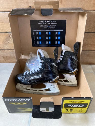 Bauer Supreme S180 Junior Hockey Skates Sz 3.5