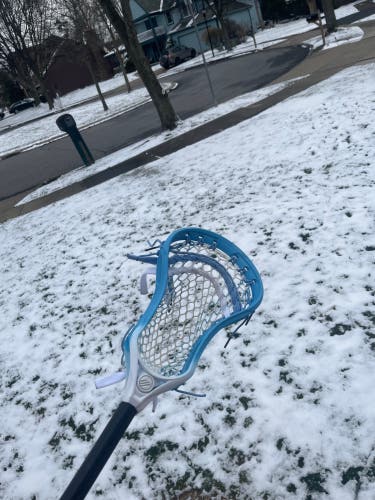 Brand New Attack & Midfield Strung Tactik 2.0 Head Frost Dyed, Strung With Hero 3.0