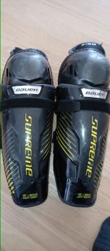 Used Bauer Supreme S150 Shin Pads