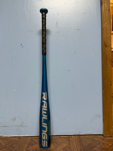 Used 2018 Rawlings Alloy RX4 Bat (-8) 22 oz 30"