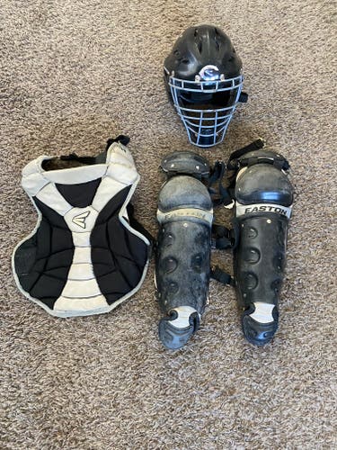 Used Easton Catcher's Set