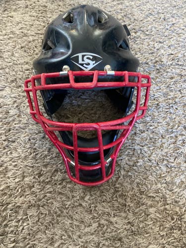 Used Louisville Slugger Catcher's Set