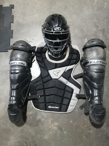 Used Easton Catcher's Set