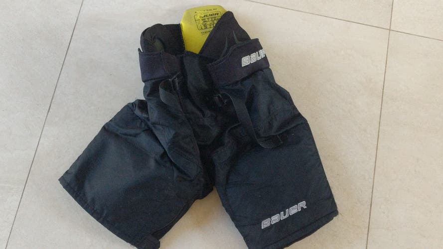 Junior Used Large Bauer Supreme S190 Hockey Pants
