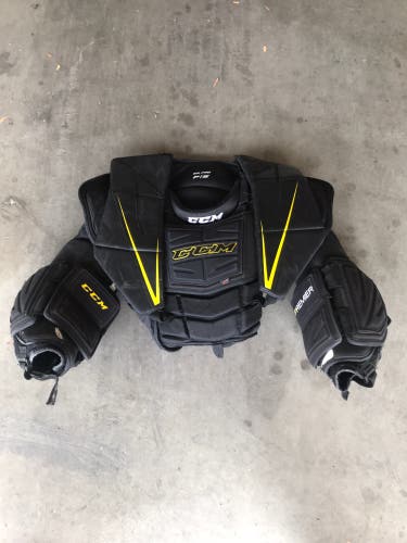 Used Small CCM  Premier Pro Goalie Chest Protector