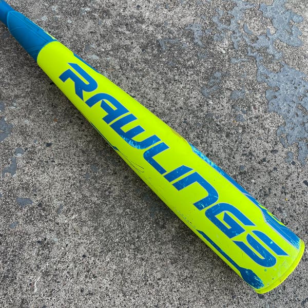 2018 Rawlings Quatro Glowstick 28/18 (-10) USA Baseball Bat