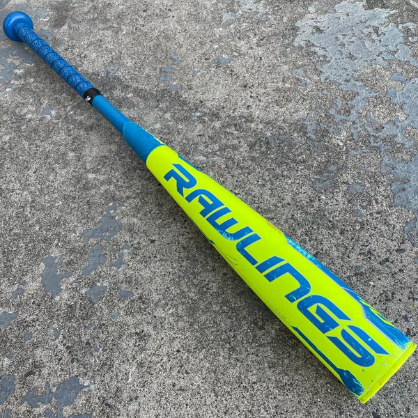 2018 Rawlings Quatro Glowstick 28/18 (-10) USA Baseball Bat