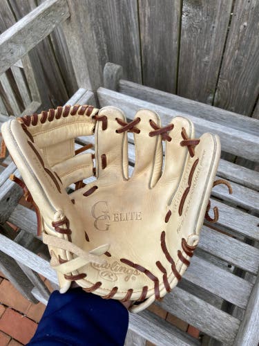 New Infield 11.25" Gold Glove Elite Baseball Glove