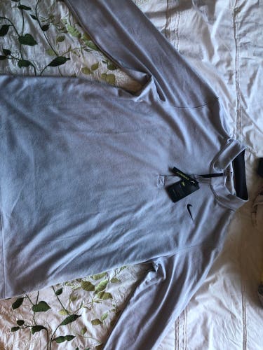 Gray New XL Nike Sweatshirt