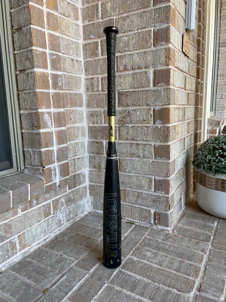 Used BBCOR Certified 2021 Louisville Slugger Composite Meta Bat (-3) 28 oz 31"