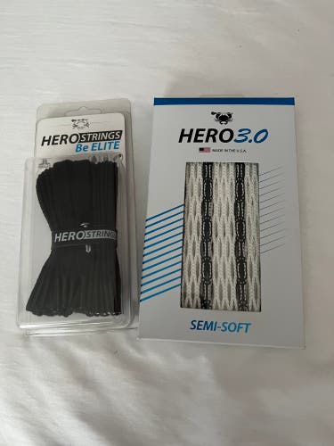 New ECD Hero Mesh and Strings