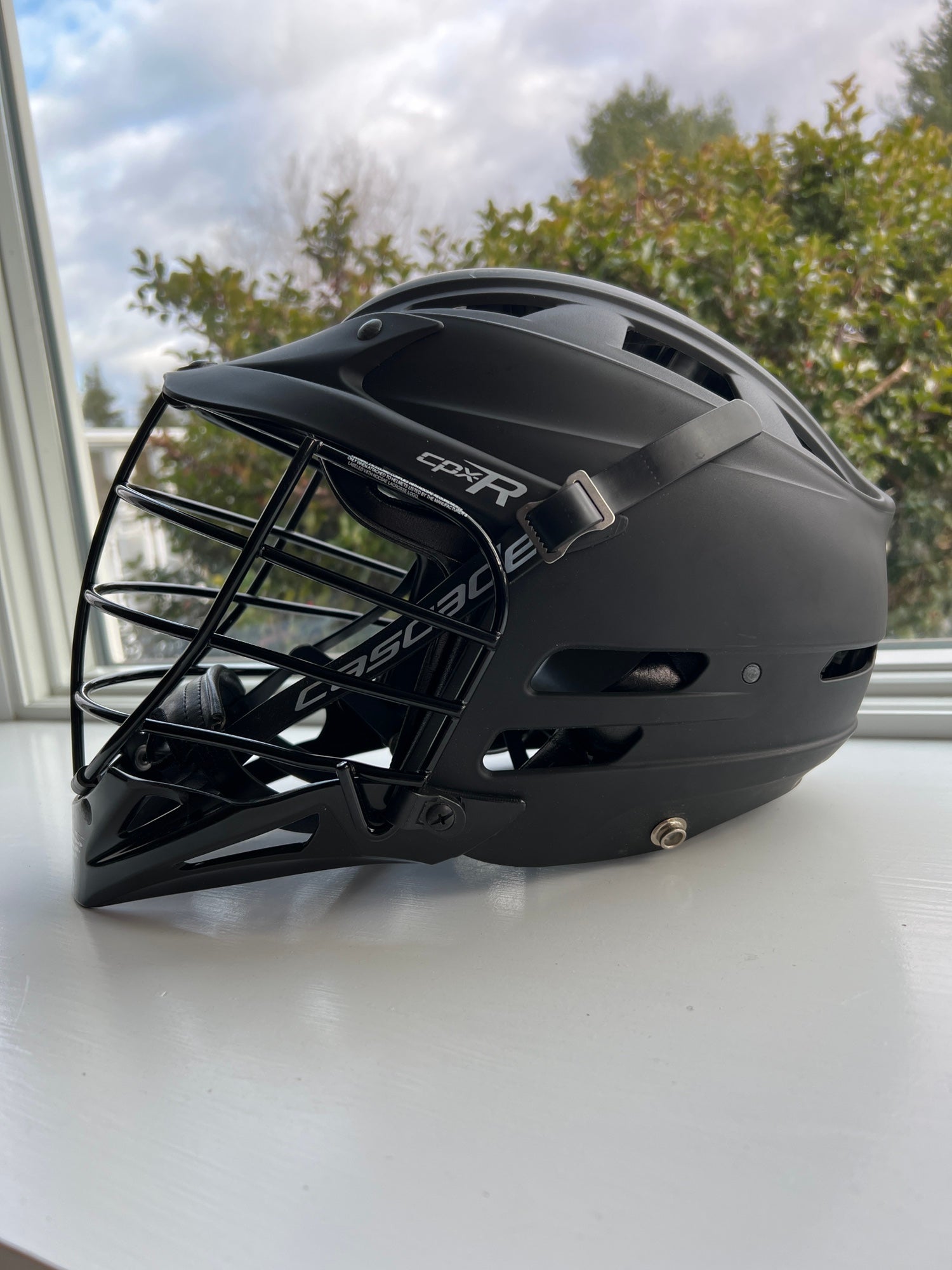Cascade CPX-R Helmet Worn TWICE | SidelineSwap